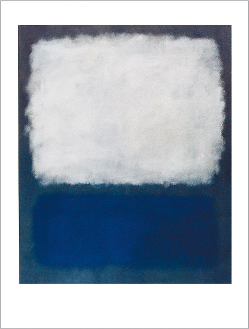 Blue and grey, 1962