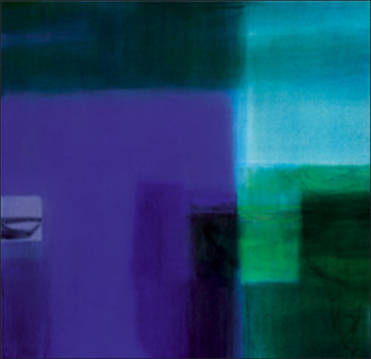 Untitled (blue), 2004