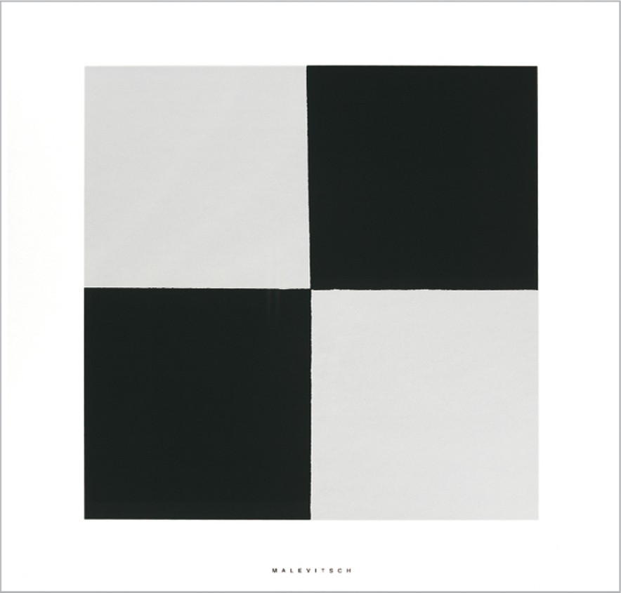 Four squares, 1915