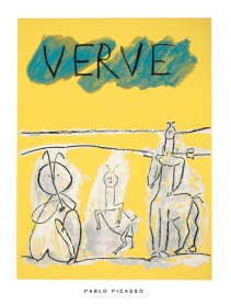 Cover for Verve, 1951